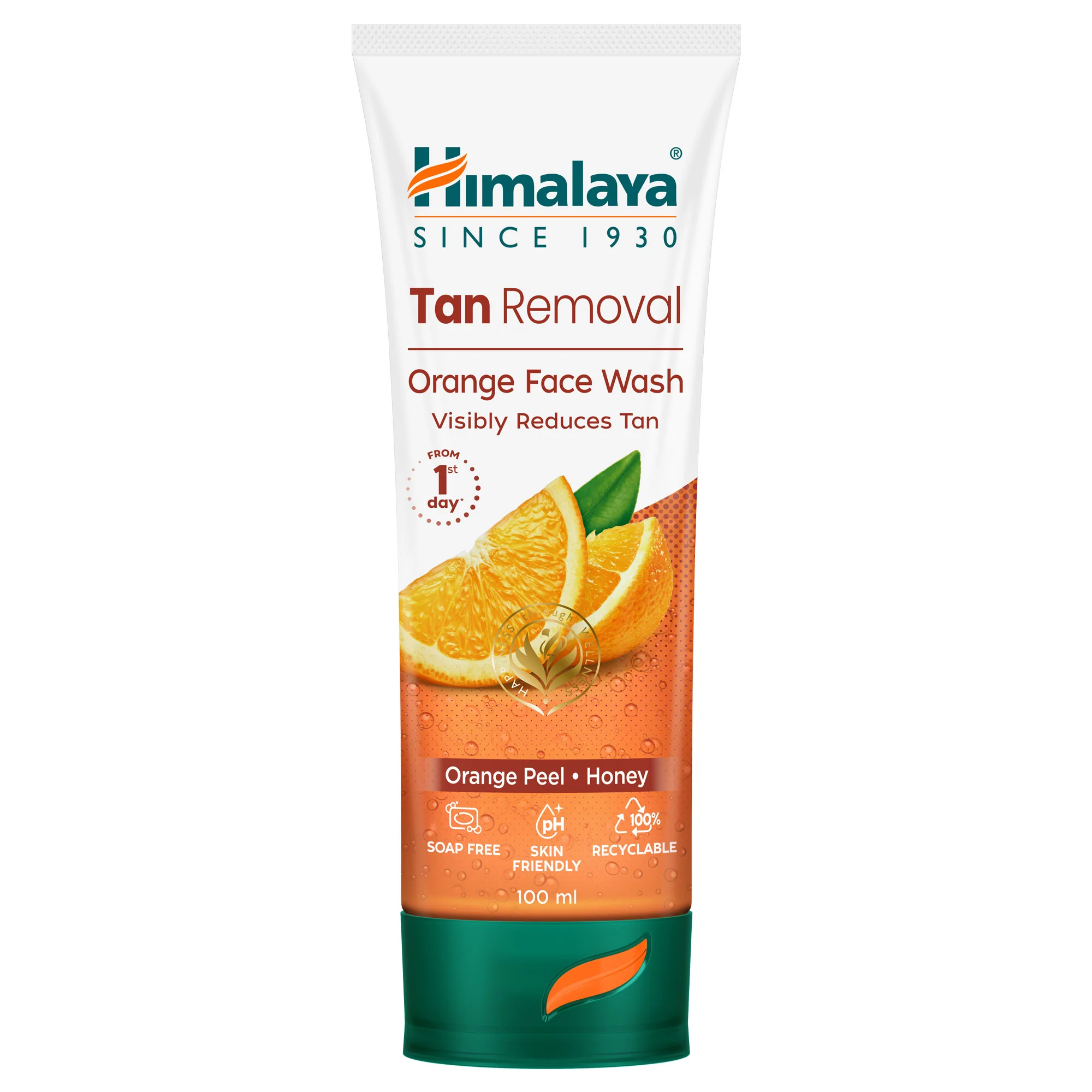 Tan Removal Orange Face Wash - Image 10
