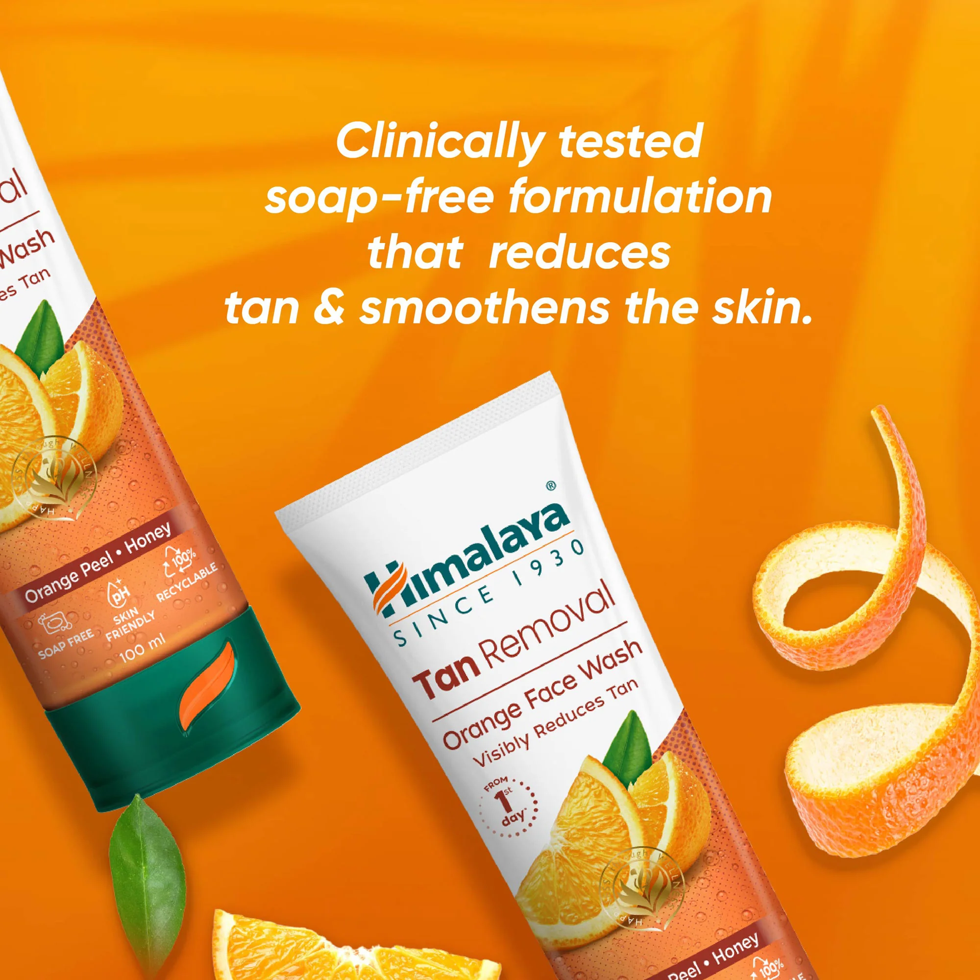 Tan Removal Orange Face Wash - Image 4