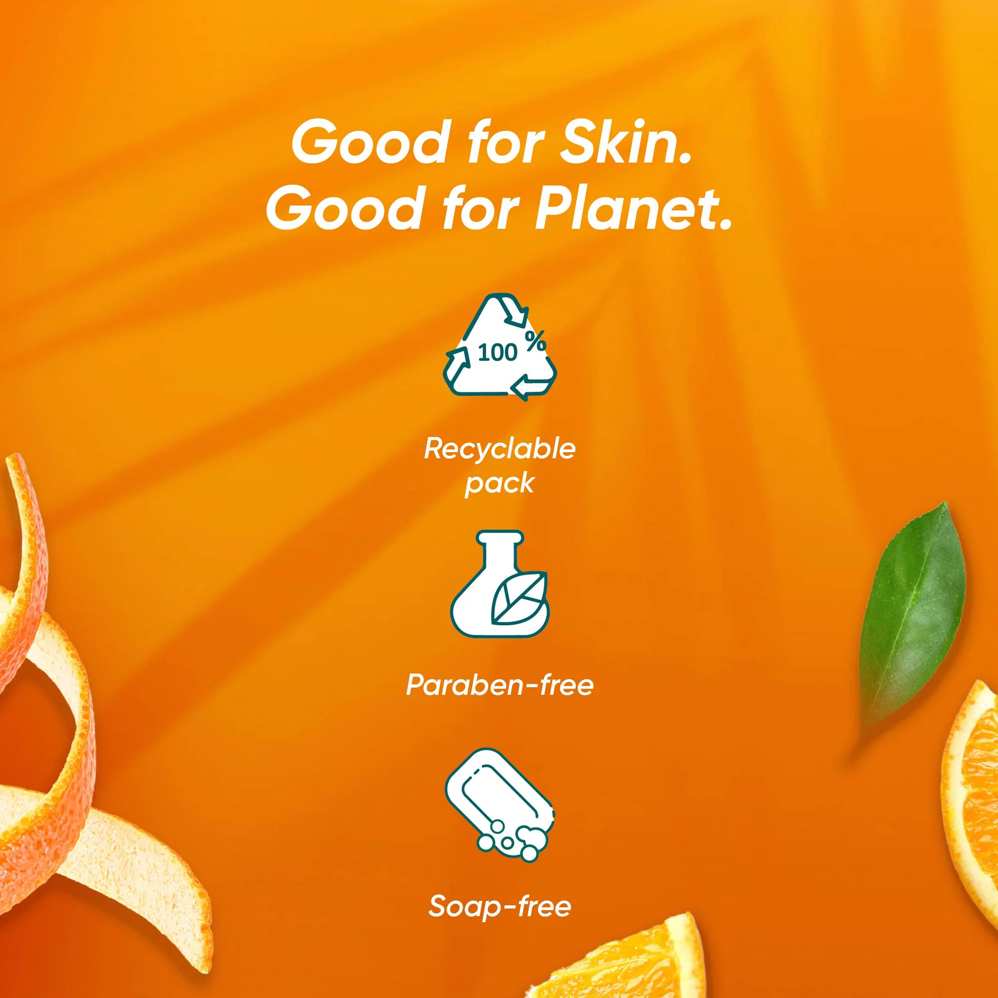Tan Removal Orange Face Wash - Image 6