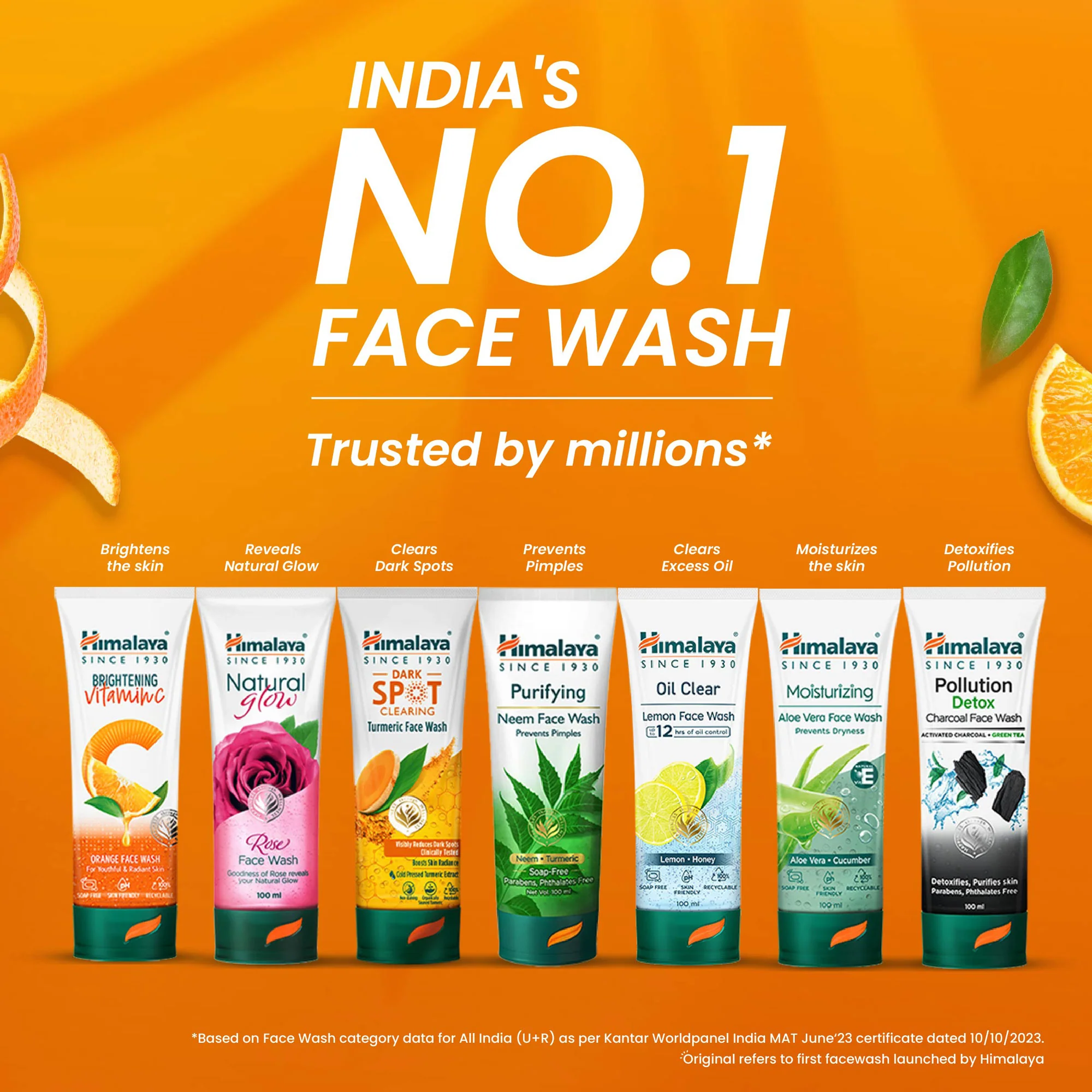 Tan Removal Orange Face Wash - Image 7