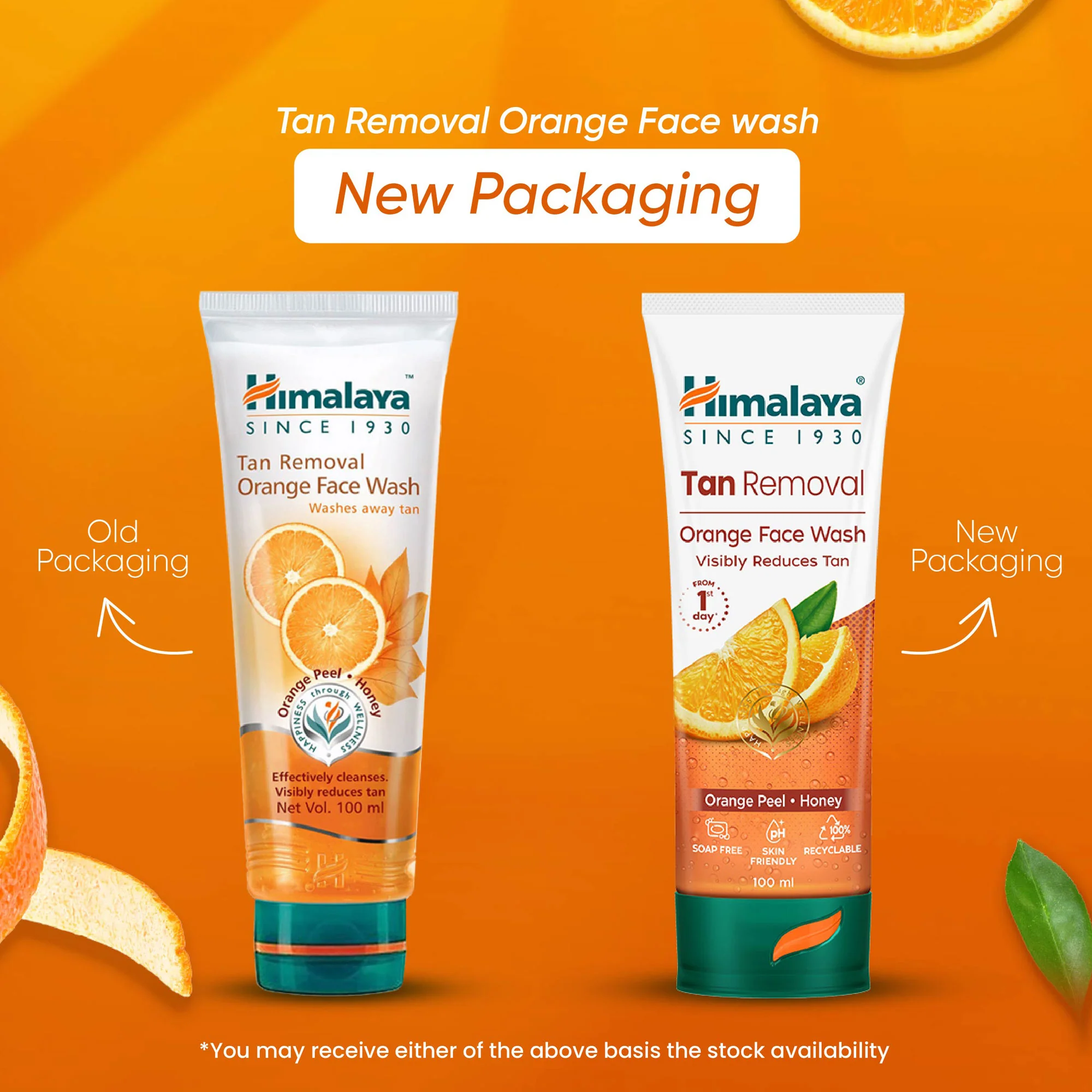 Tan Removal Orange Face Wash - Image 8