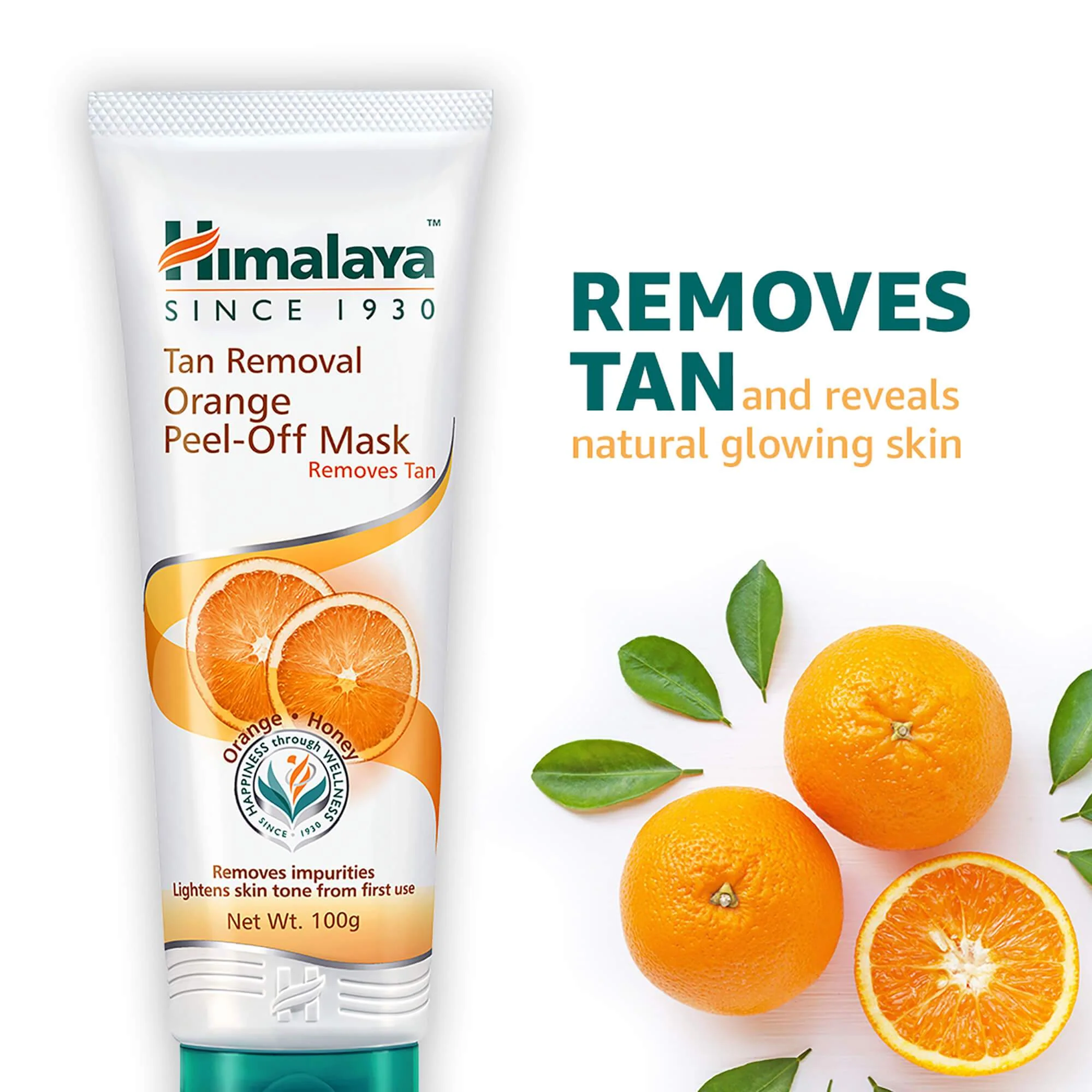Tan Removal Orange Peel-Off Mask - Image 3