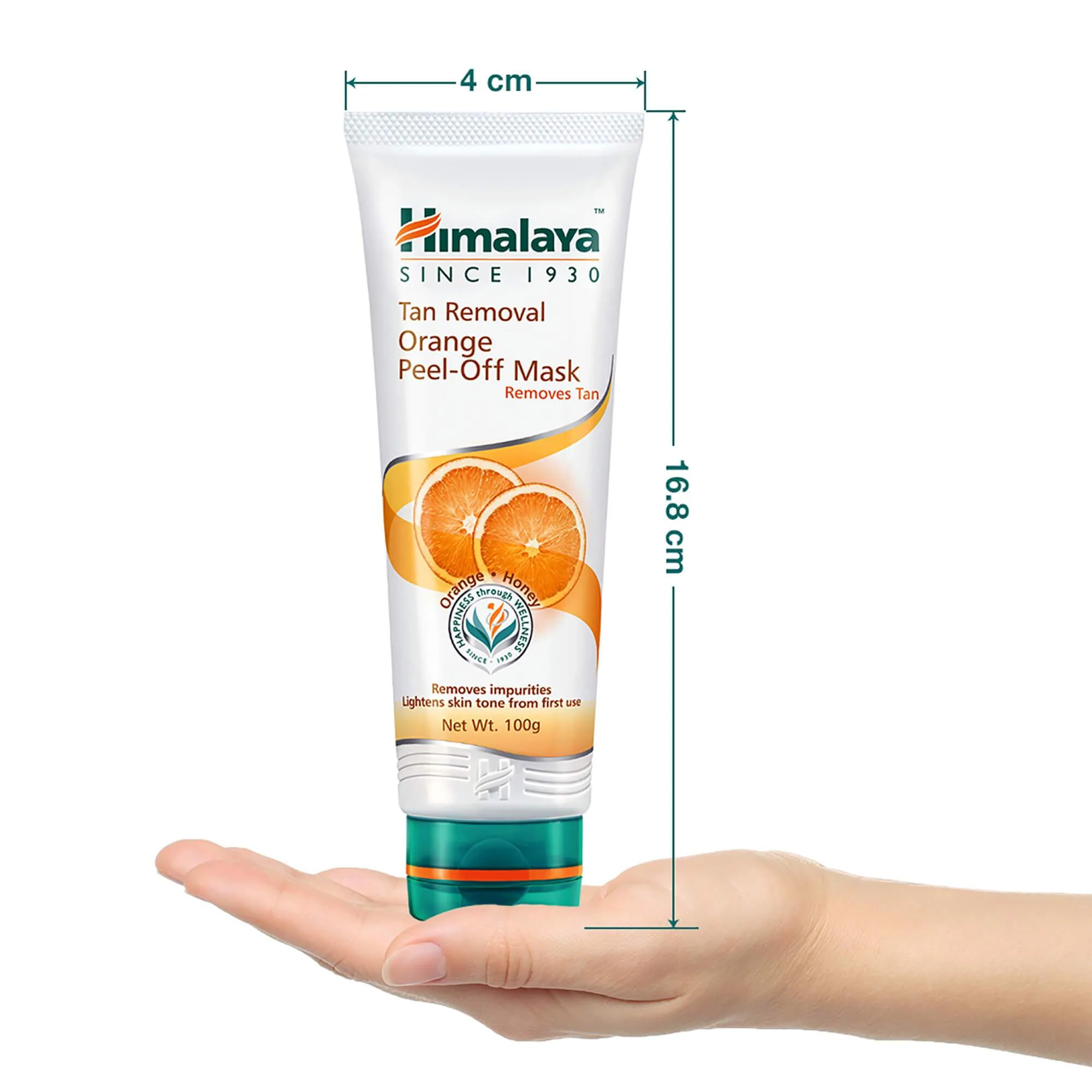 Tan Removal Orange Peel-Off Mask - Image 7
