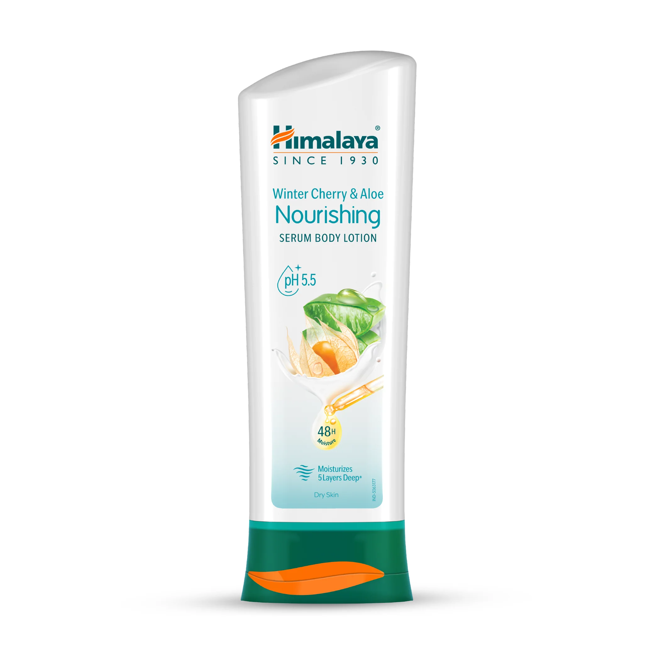 Winter Cherry & Aloe Nourishing Serum Body Lotion - Image 11