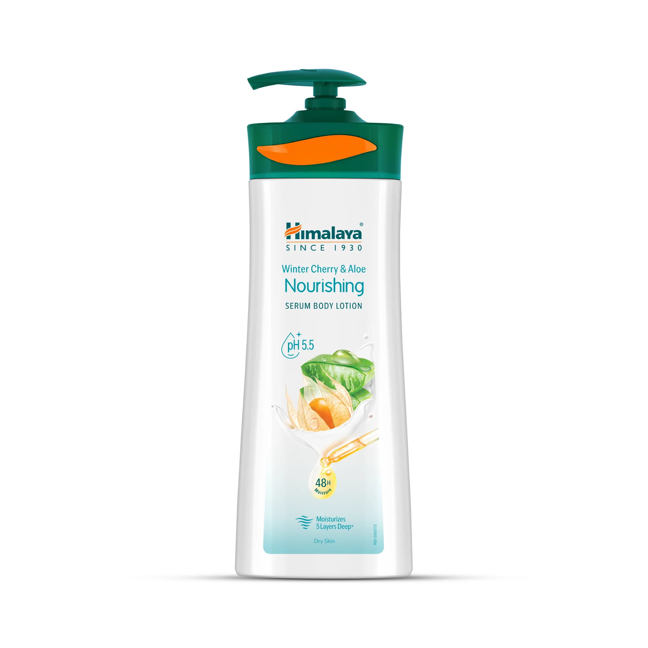 Winter Cherry & Aloe Nourishing Serum Body Lotion - Image 13